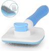 Dog Brush For Shedding Dematting Pet Grooming Hair Undercoat Rake Comb Brush