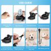 Pet Dog Dog Grooming Table Lanyard Dogs Bathing Fixer Pet Haircut Trim Blow Dry Traction Rope