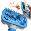 Dog Brush For Shedding Dematting Pet Grooming Hair Undercoat Rake Comb Brush