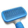 Dog Brush For Shedding Dematting Pet Grooming Hair Undercoat Rake Comb Brush