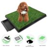 Dog Potty Training Artificial Grass Pad Pet Toilet Trainer Mat Puppy Loo Tray Turf