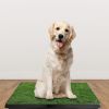 Dog Potty Training Artificial Grass Pad Pet Toilet Trainer Mat Puppy Loo Tray Turf