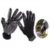 Pet Hair Removal Gloves; Pet Grooming Gloves; Bathing; Hair Remover Gloves; Gentle Brush for Dogs