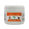 Lime Sulfur Pet Skin Cream - Pet Care and Veterinary Treatment for Itchy and Dry Skin - Safe Solution for Dog; Puppy