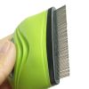 Pet Life 'Grazer' Handheld Travel Grooming Dog Flea and Tick Comb