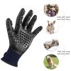 Pet Hair Removal Gloves; Pet Grooming Gloves; Bathing; Hair Remover Gloves; Gentle Brush for Dogs